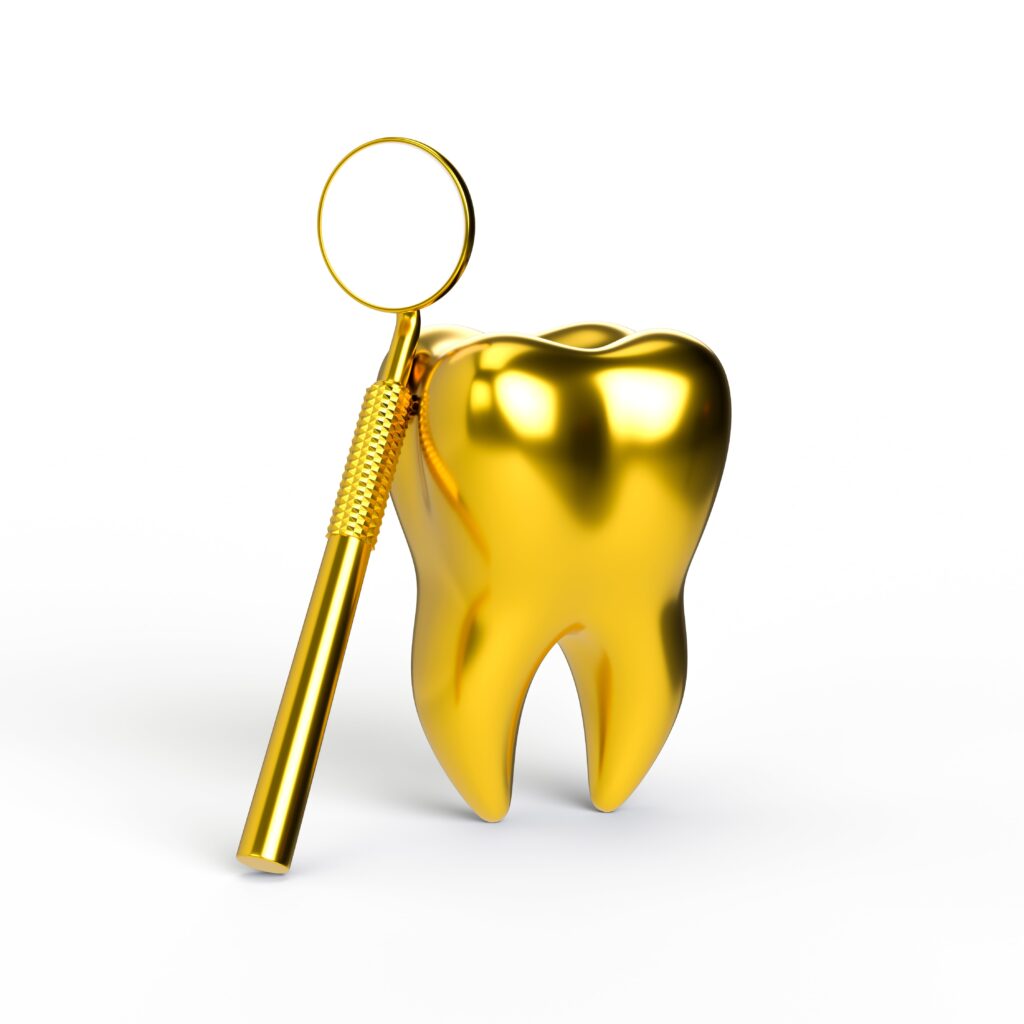 Welches Gold wird für Zahngold genutzt?