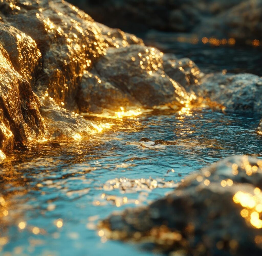 Goldvorkommen in Deutschland