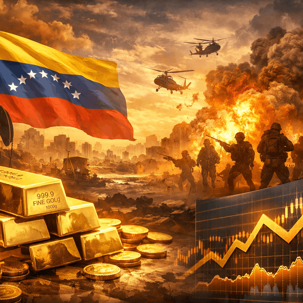 Goldpreis-Ausblick 2026+: Was Venezuela & neue Konfliktherde für Anleger bedeuten