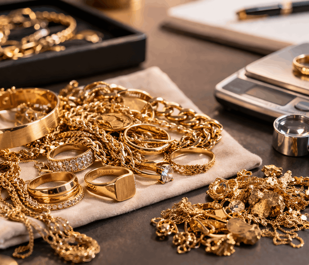 Altgold oder mehr wert? Wann Schmuck über dem Schmelzpreis liegt